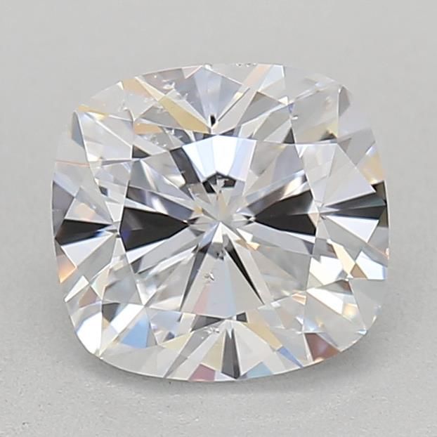 0.97ct Cushion D VS2 Lab-Grown Diamond