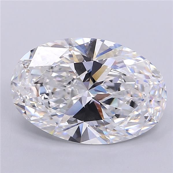 4.97ct Oval D VVS1 Lab-Grown Diamond