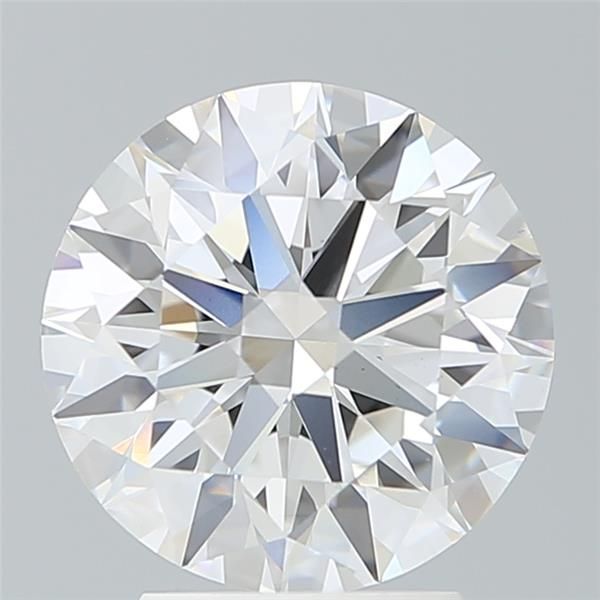 3.27ct Round E VS1 Lab-Grown Diamond