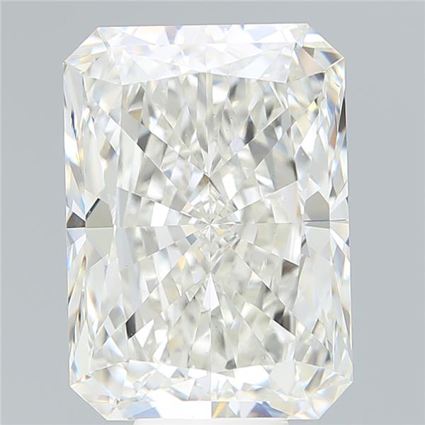 11.02 Carat RADIANT Shape G Colour VS1 Clarity  Cut - White Lab Diamond - 9531