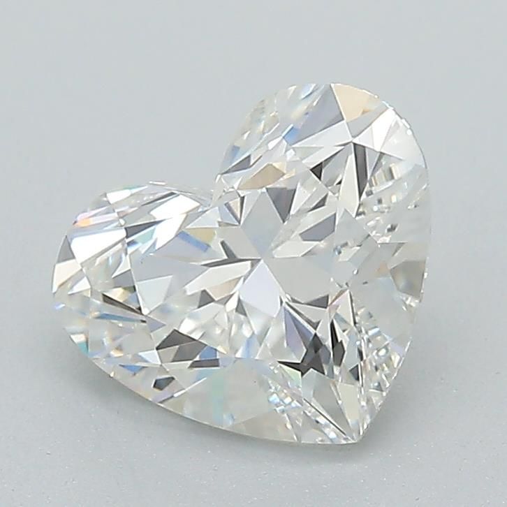 1.54ct Heart E VVS2 Lab-Grown Diamond