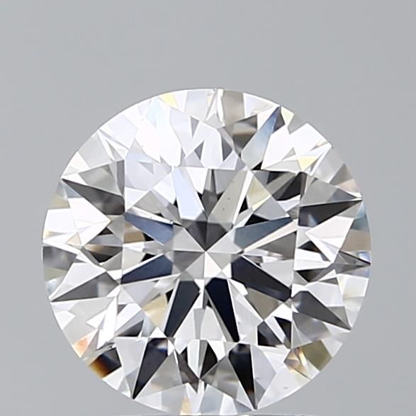 2.06ct Round D VS1 Lab-Grown Diamond