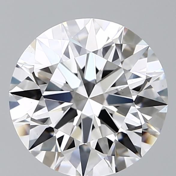 3.07ct Round D VS1 Lab-Grown Diamond