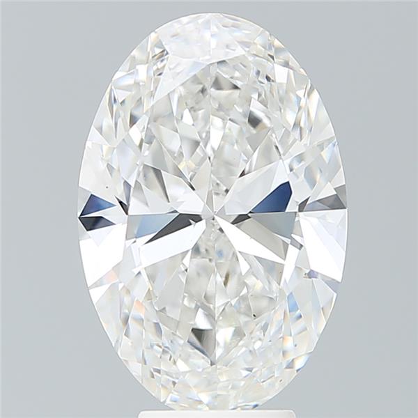 6.19ct Oval F VS1 Lab-Grown Diamond