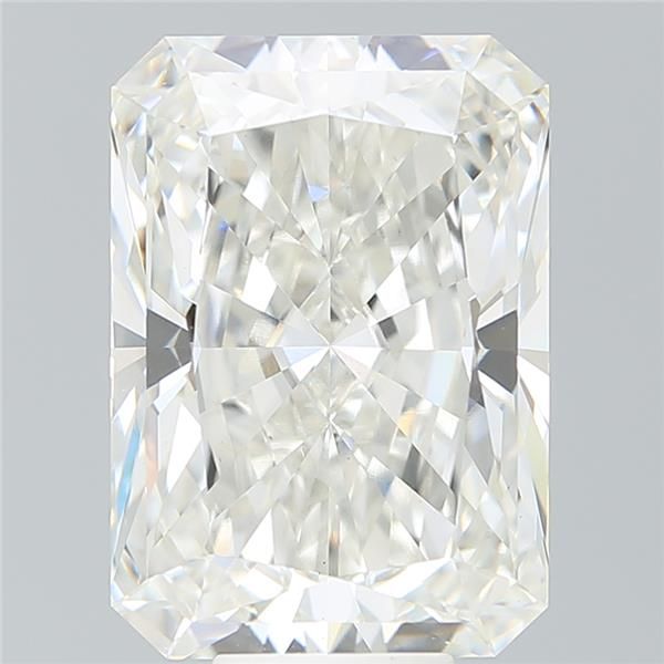 11.03 Carat RADIANT Shape G Colour VS1 Clarity  Cut - White Lab Diamond - 9533