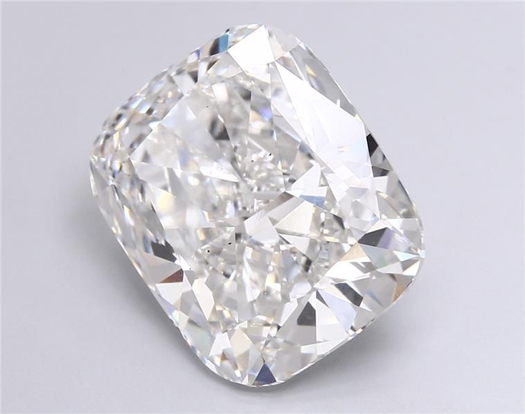 12.01 Carat CUSHION Shape G Colour VS2 Clarity  Cut - White Lab Diamond - 64081