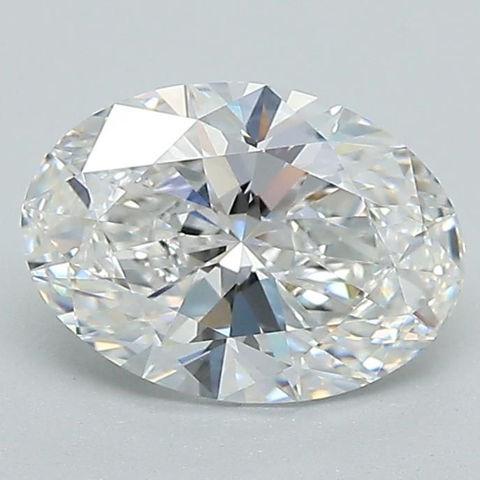 1.36ct Oval D VVS2 Lab-Grown Diamond