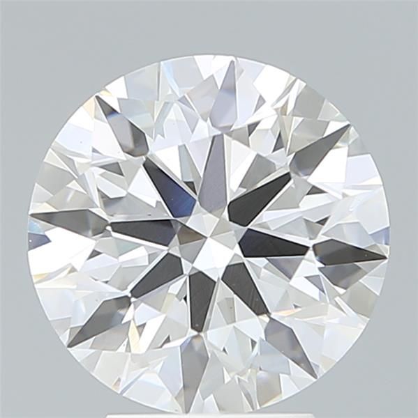 4.21ct Round F VS1 Lab-Grown Diamond