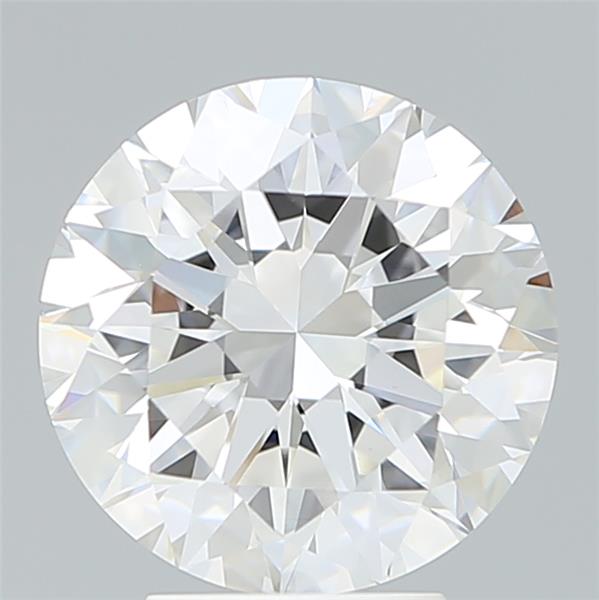 4.31ct Round F VVS2 Lab-Grown Diamond