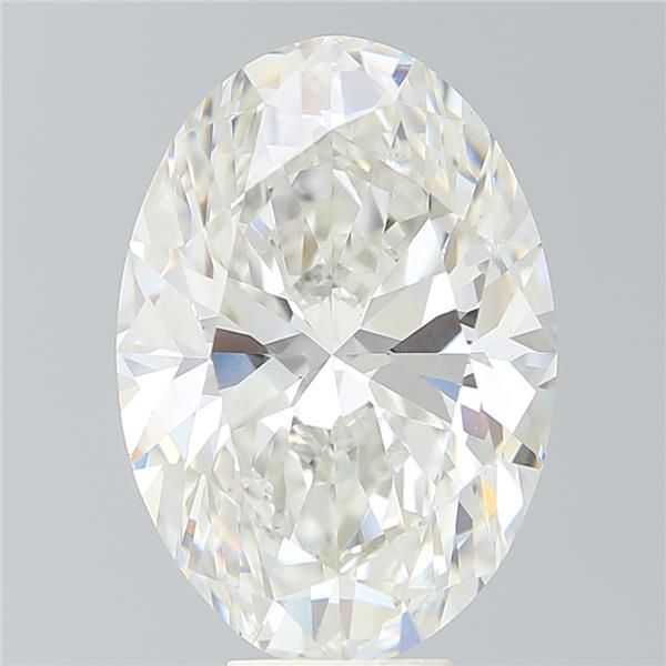9.51 Carat OVAL Shape G Colour VVS2 Clarity  Cut - White Lab Diamond - 36179