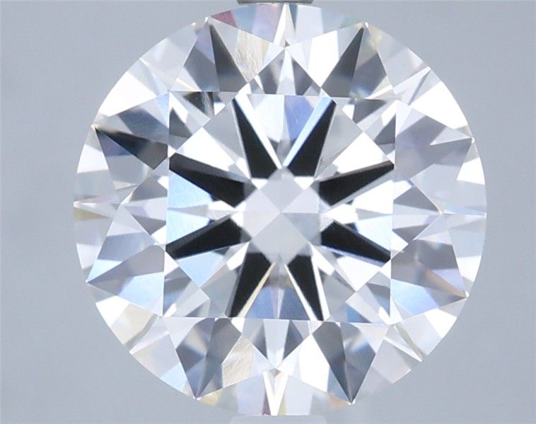 3.83ct Round F VVS1 Lab-Grown Diamond