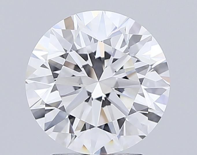 2.43ct Round D VVS2 Lab-Grown Diamond