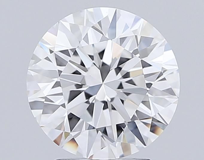2.63ct Round D VVS1 Lab-Grown Diamond
