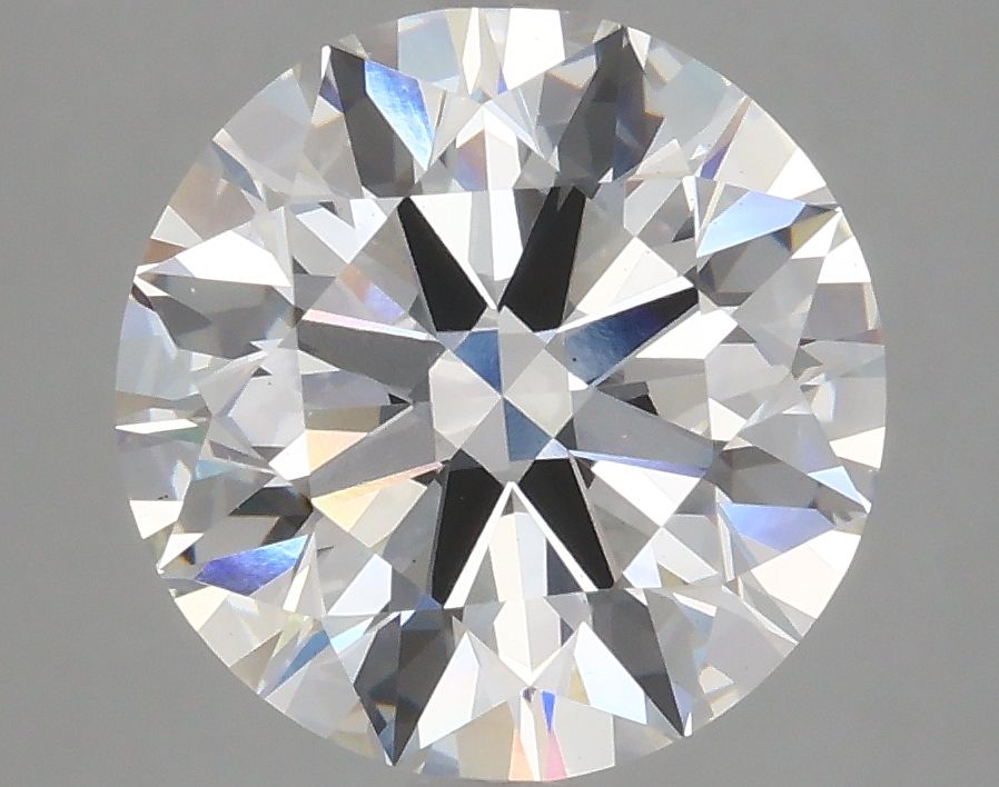 3.62ct Round F VS1 Lab-Grown Diamond