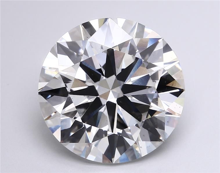 11.09 Carat ROUND Shape G Colour VS2 Clarity EX Cut - White Lab Diamond - 81017