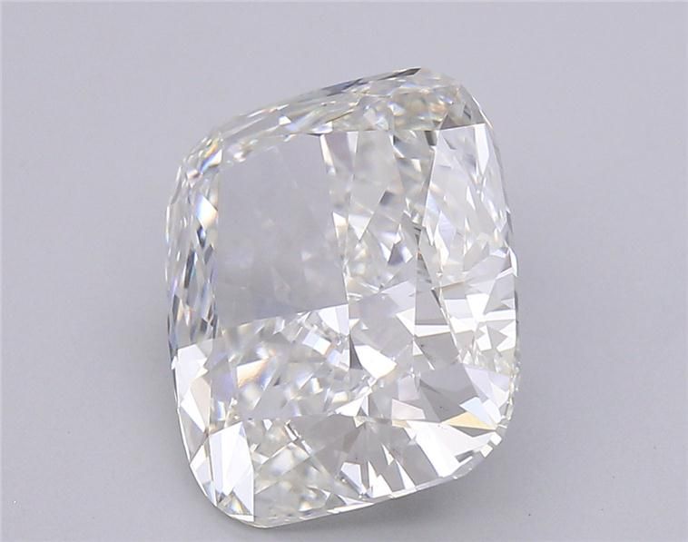 10.41 Carat CUSHION Shape H Colour VS1 Clarity  Cut - White Lab Diamond - 64083