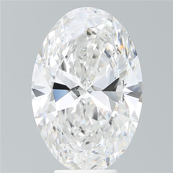 6.49ct Oval E VS1 Lab-Grown Diamond
