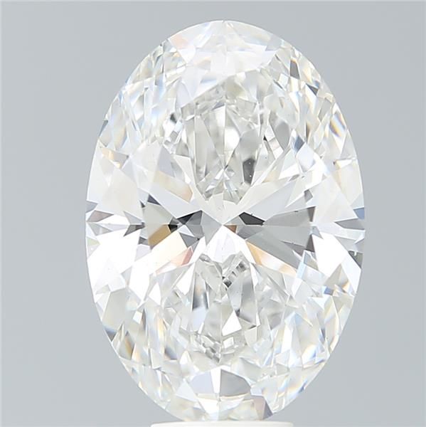 8.45ct Oval F VS1 Lab-Grown Diamond