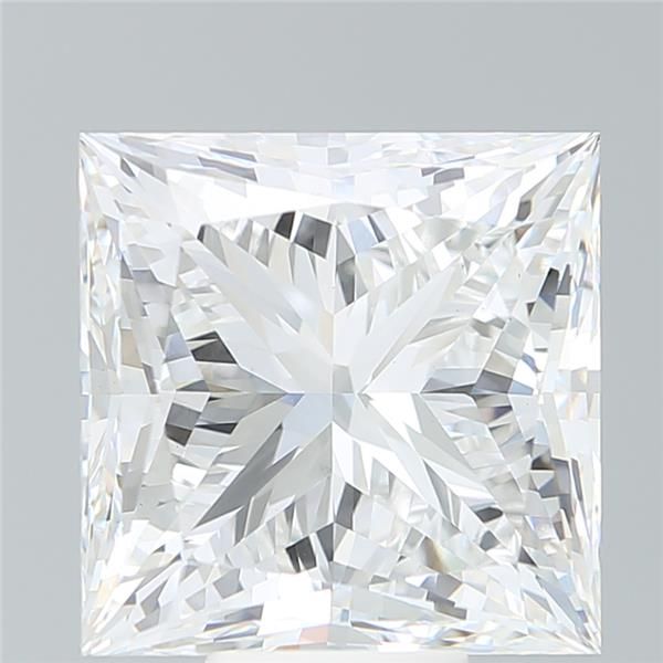 11.17 Carat PRINCESS Shape E Colour VS1 Clarity  Cut - White Lab Diamond - 71404
