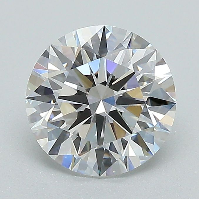 1.41ct Round D VVS2 Lab-Grown Diamond