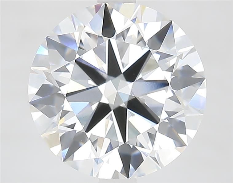 4.32ct Round E VS1 Lab-Grown Diamond