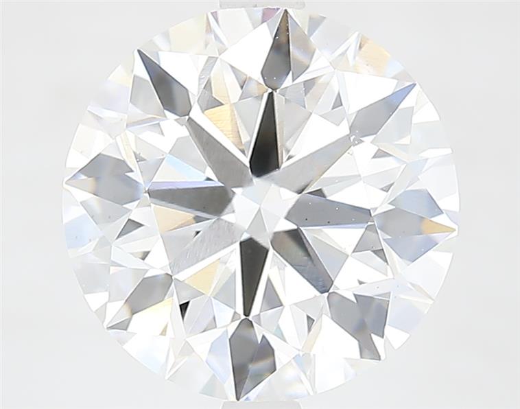 4.43ct Round F VS1 Lab-Grown Diamond