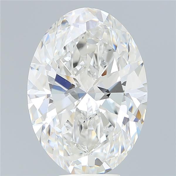 8.01ct Oval F VS1 Lab-Grown Diamond