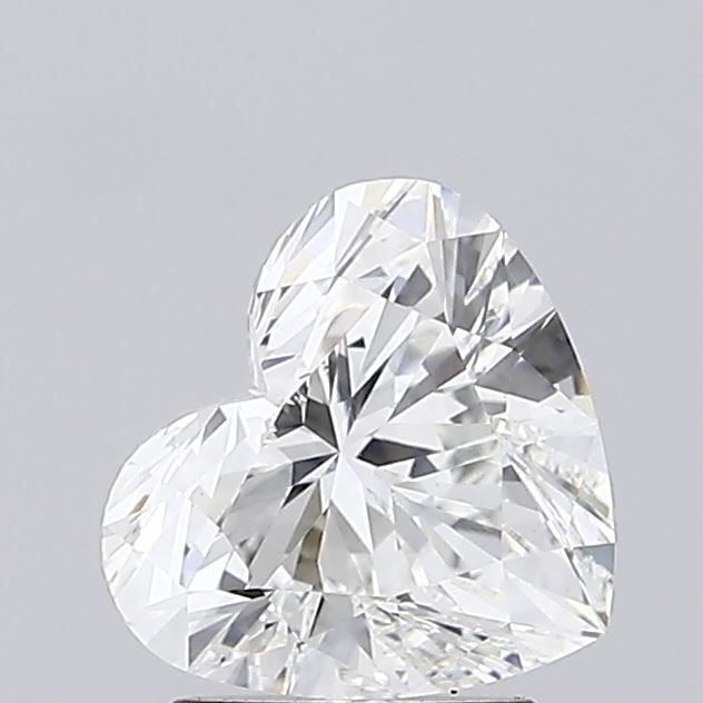 1.75ct Heart F VS1 Lab-Grown Diamond