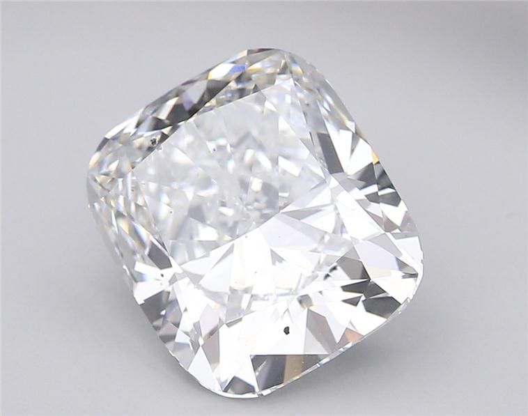 12.26 Carat CUSHION Shape F Colour SI1 Clarity  Cut - White Lab Diamond - 39299
