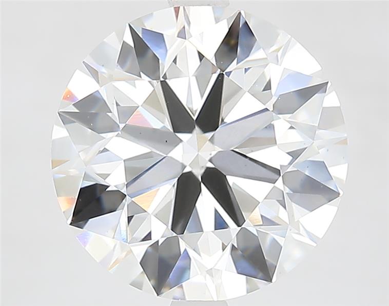 4.75ct Round F VS1 Lab-Grown Diamond