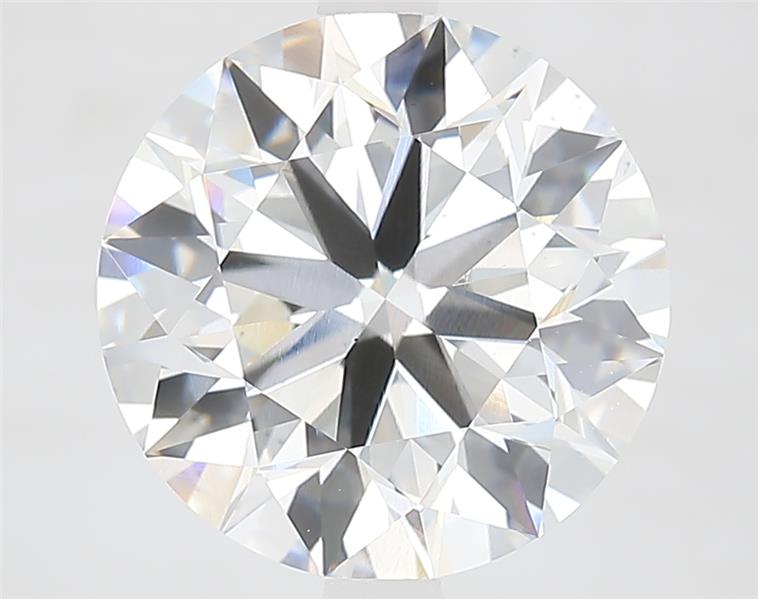 4.83ct Round F VS1 Lab-Grown Diamond