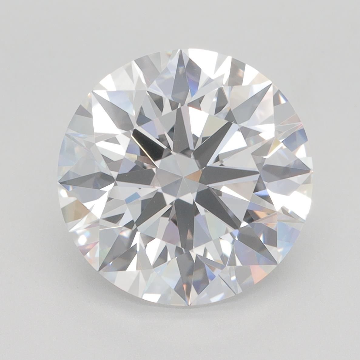 5.22ct Round E VVS2 Lab-Grown Diamond