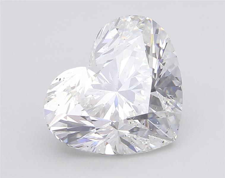 10.99ct Heart F SI1 Lab-Grown Diamond