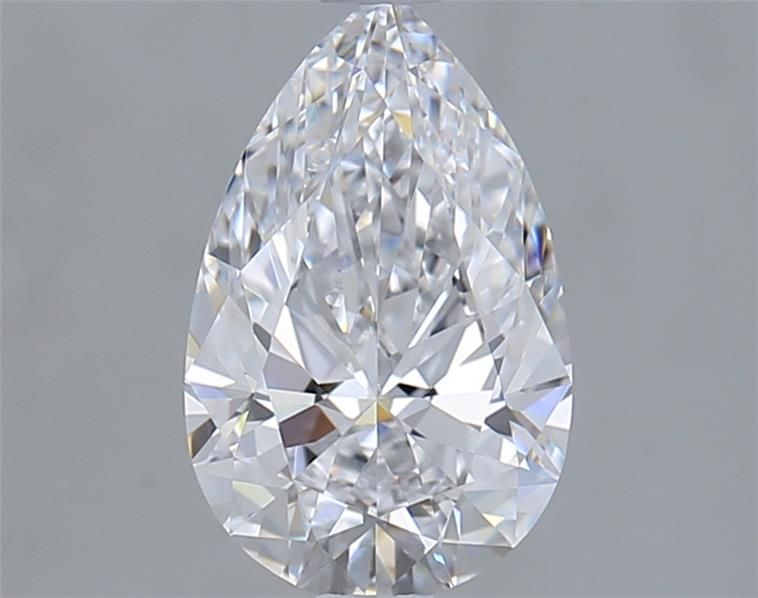 1.08ct Pear D IF Lab-Grown Diamond