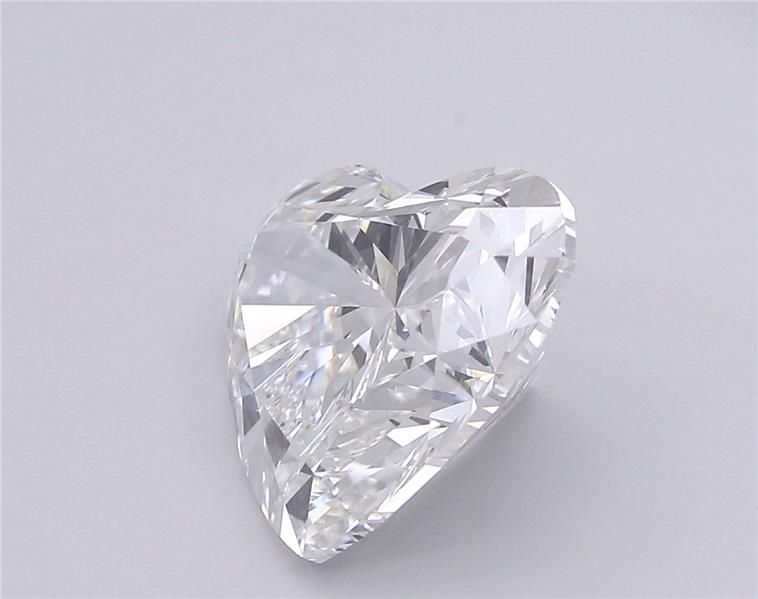 13.06 Carat HEART Shape E Colour VVS2 Clarity  Cut - White Lab Diamond - 7889