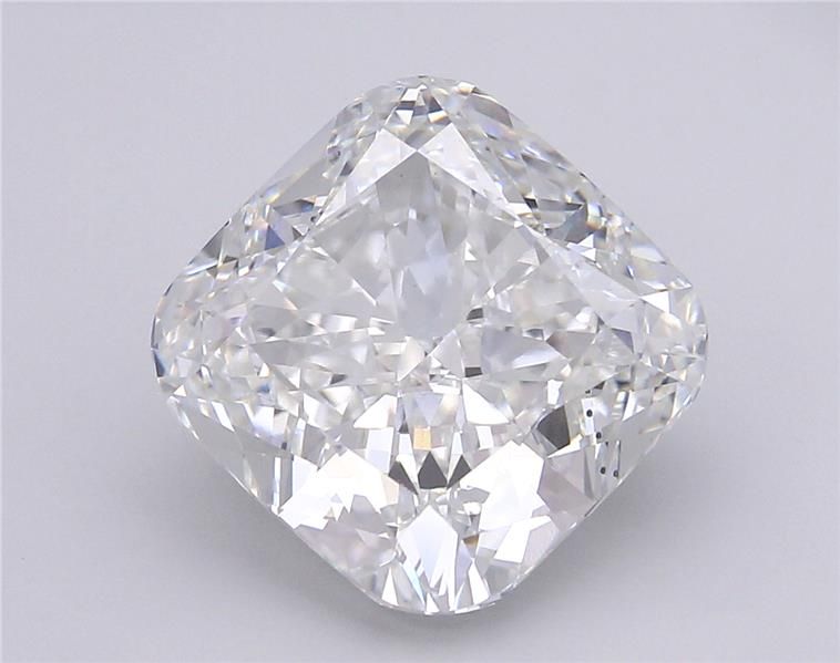 17.01 Carat CUSHION Shape F Colour VS1 Clarity  Cut - White Lab Diamond - 53679