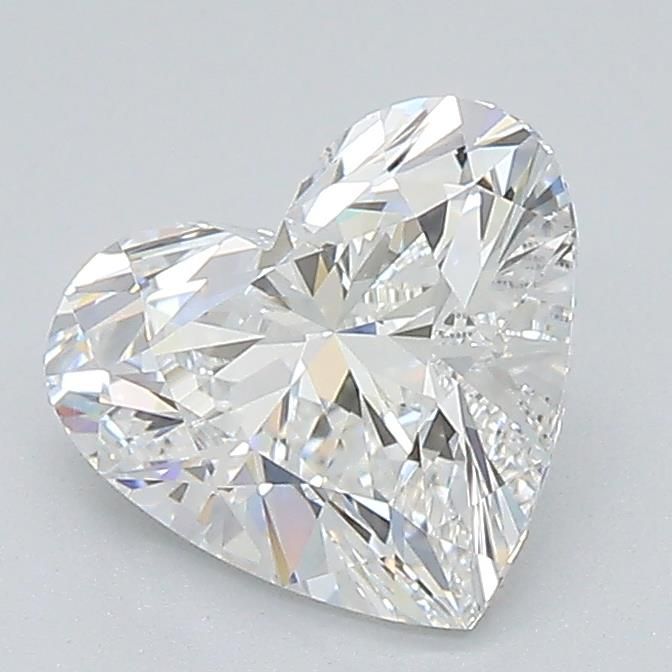1.53ct Heart D VVS2 Lab-Grown Diamond