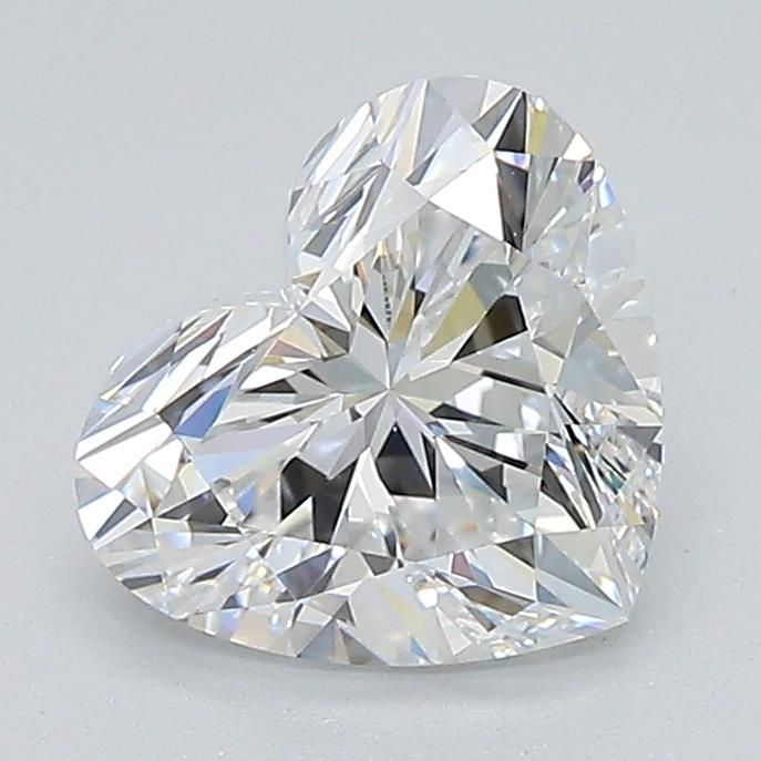 1.56ct Heart D VVS2 Lab-Grown Diamond