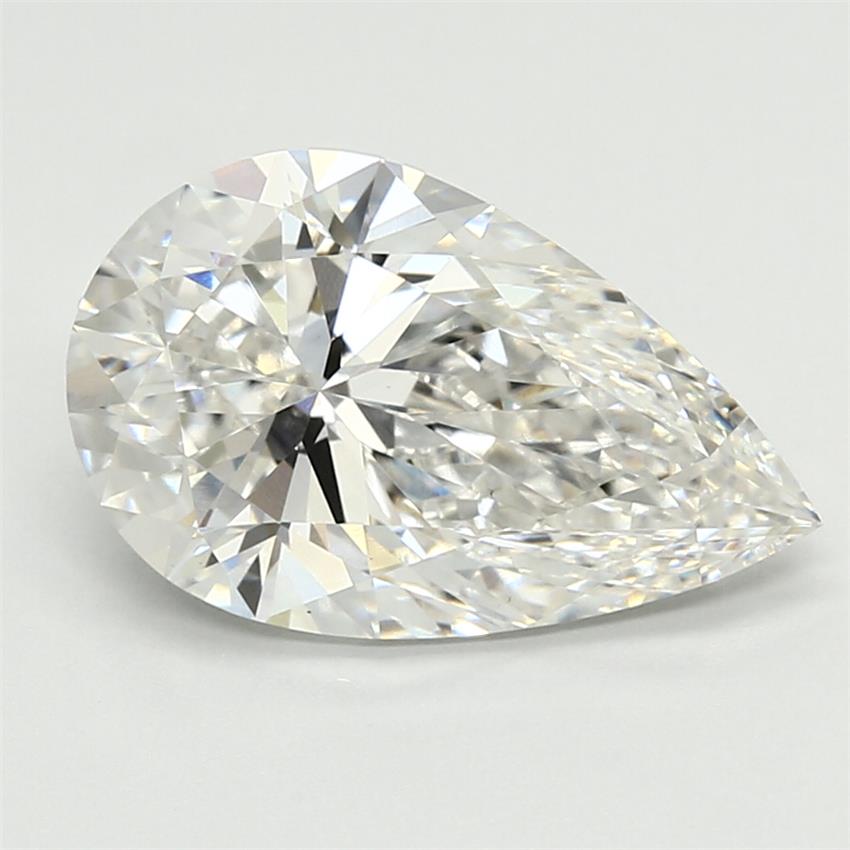 2.63ct Pear E VS1 Lab-Grown Diamond