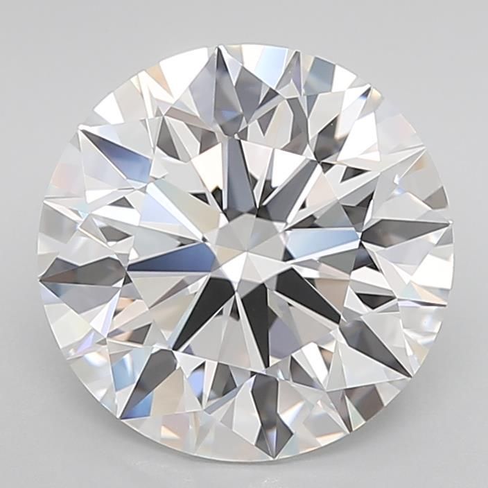 6.51ct Round E VVS1 Lab-Grown Diamond