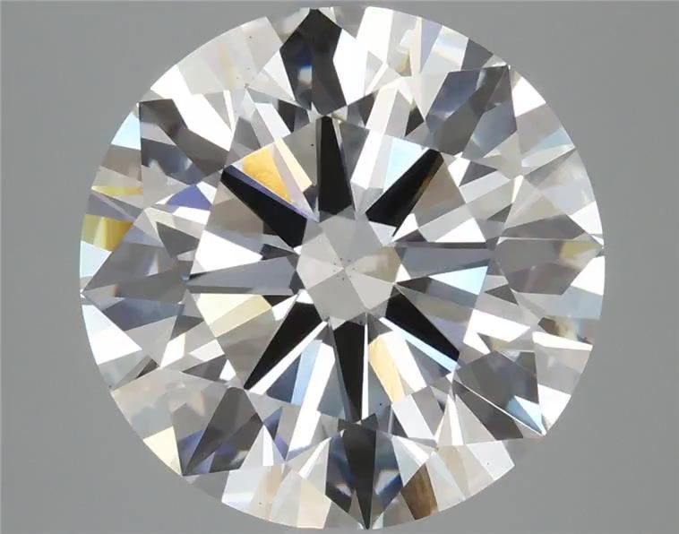 4.7ct Round E VS2 Lab-Grown Diamond