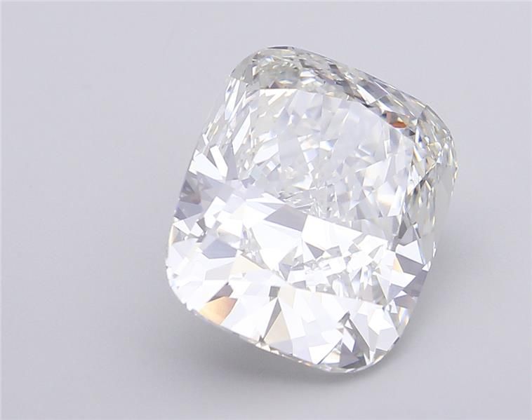 10.58 Carat CUSHION Shape H Colour VVS2 Clarity  Cut - White Lab Diamond - 60028