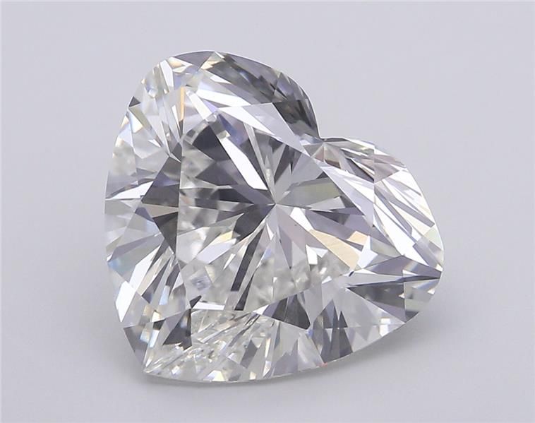 12.64 Carat HEART Shape H Colour VS1 Clarity  Cut - White Lab Diamond - 68468