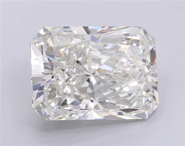 11.64 Carat RADIANT Shape H Colour VVS2 Clarity  Cut - White Lab Diamond - 53595