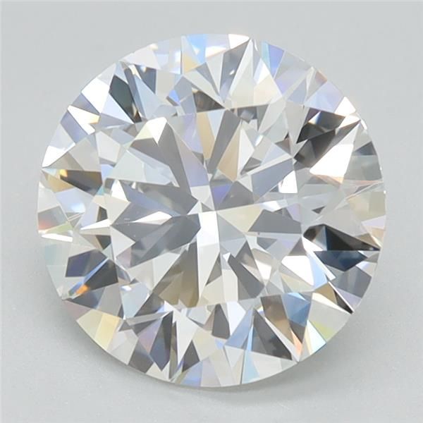 2.42ct Round F VVS2 Lab-Grown Diamond