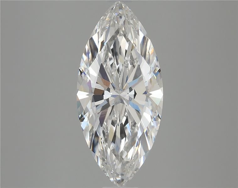 2.83ct Marquise F VS1 Lab-Grown Diamond