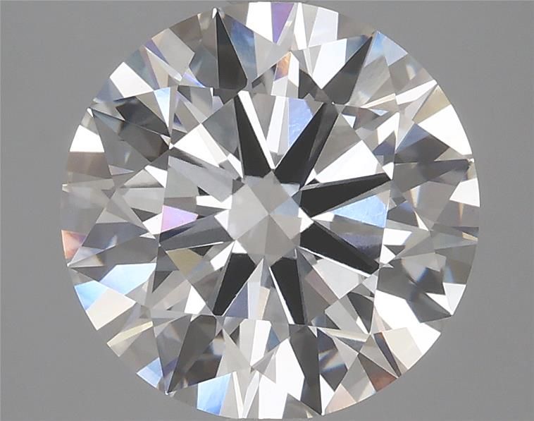 4.53ct Round F VVS2 Lab-Grown Diamond