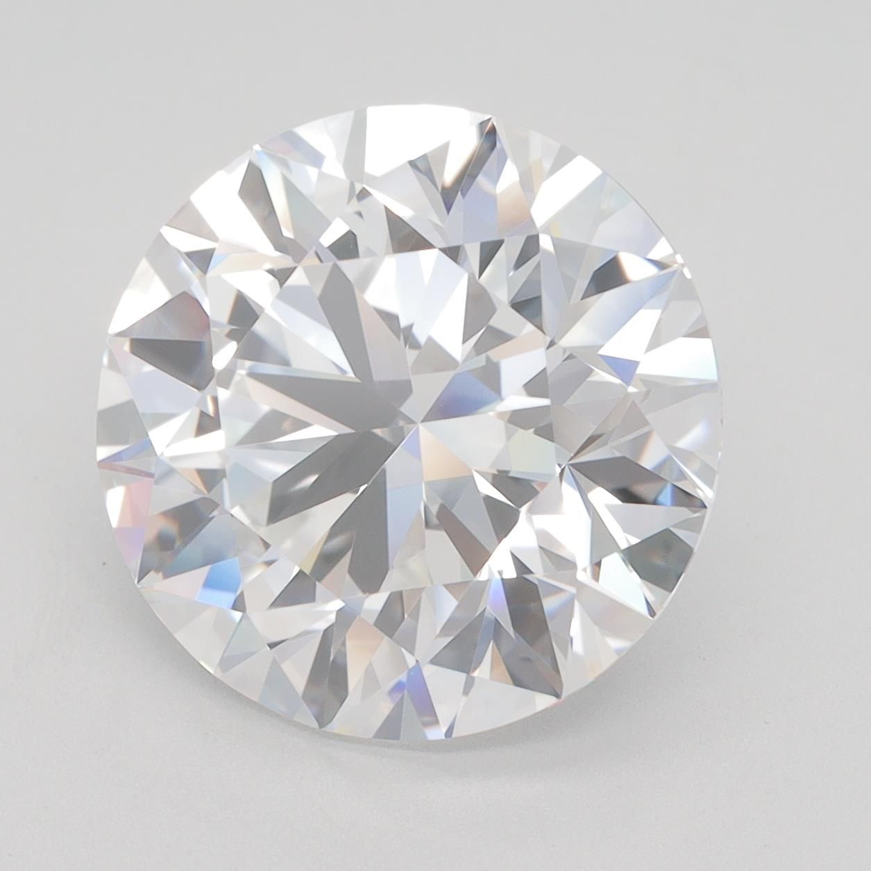6.73ct Round E VVS2 Lab-Grown Diamond
