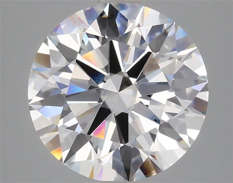 3.56ct Round F VS2 Lab-Grown Diamond