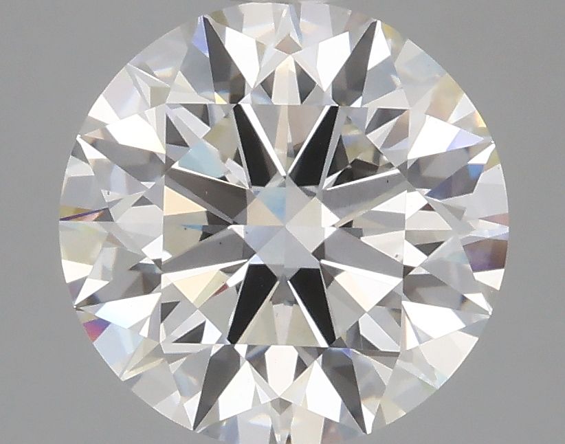 3.44ct Round F VS1 Lab-Grown Diamond